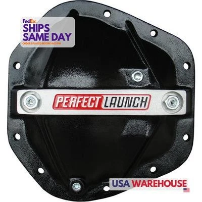 Proform 69504, One Black Aluminum Rear End Cover - Dana 60 Performance Parts - Image 1 of 4
