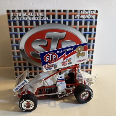 Coche sprint Andy Hillenburg STP 1997 #2 1/18 GMP Foto 1 de 4