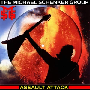 MSG • Assault Attack • 12" VINYL RECORD • PICTURE DISC • LP 2018 •• NEW •• - Picture 1 of 2