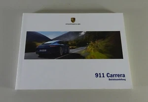 Manual De Usuario / Porsche 911 Carrera / Cabriolet / S / 4S / Tipo 991 Mj 2014 - Imagen 1 de 4