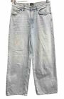 BDG Urban Outfitters Wide Leg High Waisted Jeans Women's Size 29 Light Wash