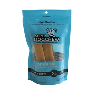 Masticación de yak natural de larga duración para perros Super Himalaya, XL para perros 25-30 kg-2 piezas - Imagen 1 de 12