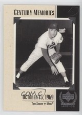 1999 Upper Deck Century Legends Tom Seaver #133 HOF