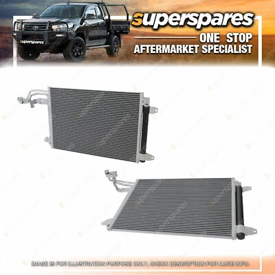 Superspares A/C Condenser for Volkswagen Golf Mk5 07/2004-07/2009 Brand New - image 1 of 2