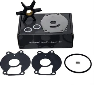 Water Pump Impeller Kit For Mercury 18 20 25 HP 18-3215 47-85089Q4 47-85089T7 - Imagen 1 de 6