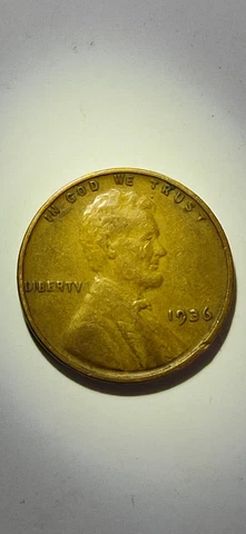 1936 Lincoln Wheat Cent Ddo Cover