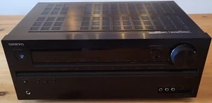 Onkyo TX-NR414 Home Cinema Receiver 5.1 3D 130W Black - Picture 1 of 3