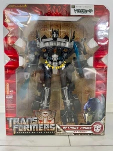 TRANSFORMERS Revenge ROTF OPTIMUS PRIME BLACK Color version Limited Model Figure - Picture 1 of 4