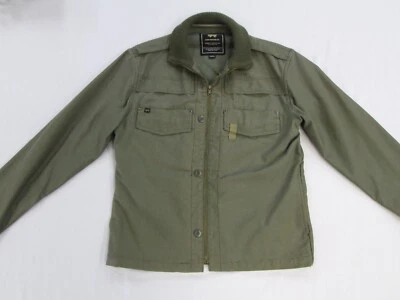 Avirex EE. UU. Ejército Fuerza Aérea Militar Chaqueta de Vuelo Talla Pequeña Excelente Estado A+ Foto 1 de 4