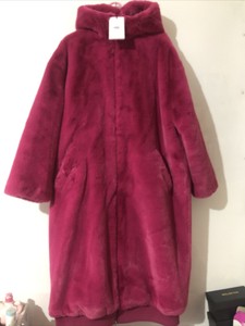 red ugg moletom com capuz