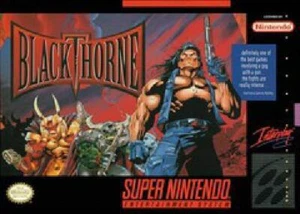 Blackthorne Super Nintendo Cosmetically Flawed Cartridge - Picture 1 of 1