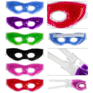Kühlmaske mit Gel-Perlen Pink Wellnessmaske Gesichtsmaske kühlende Perlen Pearl - Bild 1 von 49