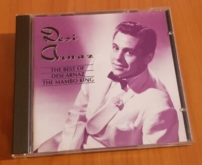 CD|Desi Arnaz|The Best Of Desi Arnaz The Mambo King⚡BLITZVERSAND⚡ - Bild 1 von 4