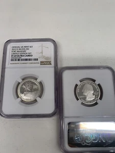 2013 S Fort McHenry Limited Edition Silver Proof Set NGC PF69 UC - Picture 1 of 1