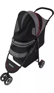 Gen7Pets Regal Plus Dog Stroller - Gray Shadow Pet Stroller Dark Gray - Picture 1 of 6