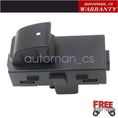 Interruptor de ventana negro para Chevrolet Chevy Silverado 1500 2007 2008-2013 Foto 1 de 4