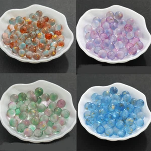 HOT SALE Luminous Glass Marble Glow in The Dark Bouncing Ball Home Decor - Picture 1 of 26