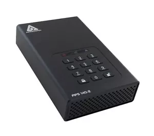 Apricorn 8TB Aegis Desktop Padlock FIPS 140-2 Validated 256-Bit Encrypted Har... - Picture 1 of 6