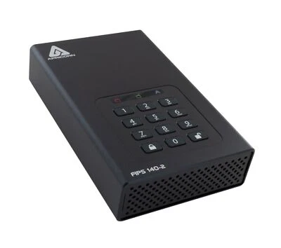 Apricorn 8TB Aegis Desktop Padlock FIPS 140-2 Validated 256-Bit Encrypted Har... - Image 1 of 4