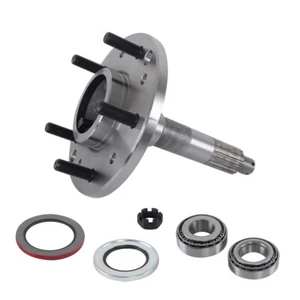 Rear Spindle Axle With Bearings & Seals For 1965-1981 1982 Chevy Corvette 2-Door - Imagen 1 de 9