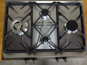 Smeg Gas Cooktop - Model CIR574X3 - Picture 1 of 5