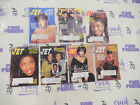 Set of 7 JET Magazines African-American Interest, Natalie Cole, Flip Wilson S88