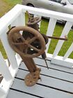Antique Hand Crank Buffalo Forge Co. 151 Post Drill Rare Pick Up Only 13411