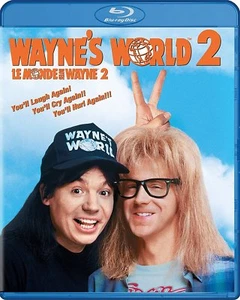 Wayne's World 2 - Mike Myers, Dana Carvey, Christopher Walken, New BluRAY - Bild 1 von 2