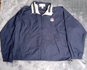 Cutter & Buck Lexus Pullover Men Large Full Zip Long Sleeve Golf Windbreaker - Picture 1 of 11