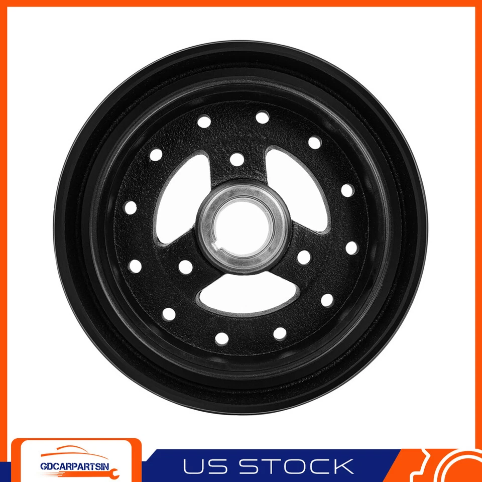 Harmonic Balancer For Chevrolet C10 C20 C30 K10 K20 K30 P10 P20 P30 5.7L 594-006 - Image 1 of 4
