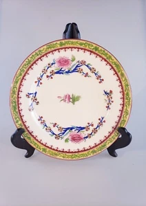 Set 2 ROYAL WORCESTER BAILEY BANKS BIDDLE 9" LUNCHEON PLATES PHILADELPHIA  - Picture 1 of 6