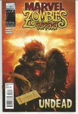 Marvel Zombies Supreme #3 : June 2011 : Marvel Comics