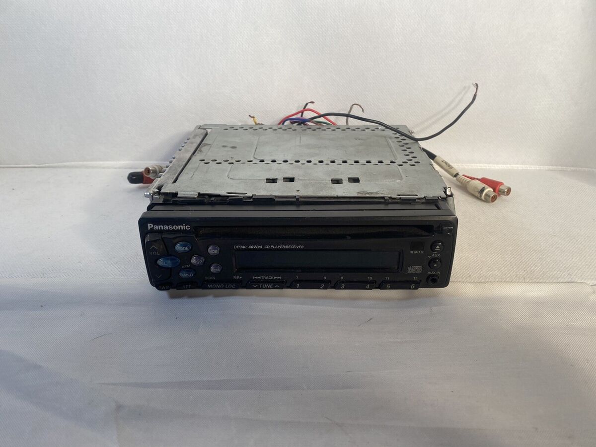 Panasonic Car Audio In-Dash CD Players for sale | eBay Panasonic Car Audio In-Dash CD Players for sale | eBay