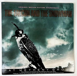 Pat Metheny w/David Bowie The Falcon and The Snowman Vinyl LP 1985 EMI  NM Cond - Picture 1 of 4