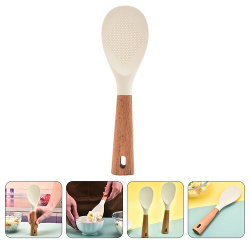 Rice Spatula Serving Spoon Cooker Harmful Substancefree Gentle eBay