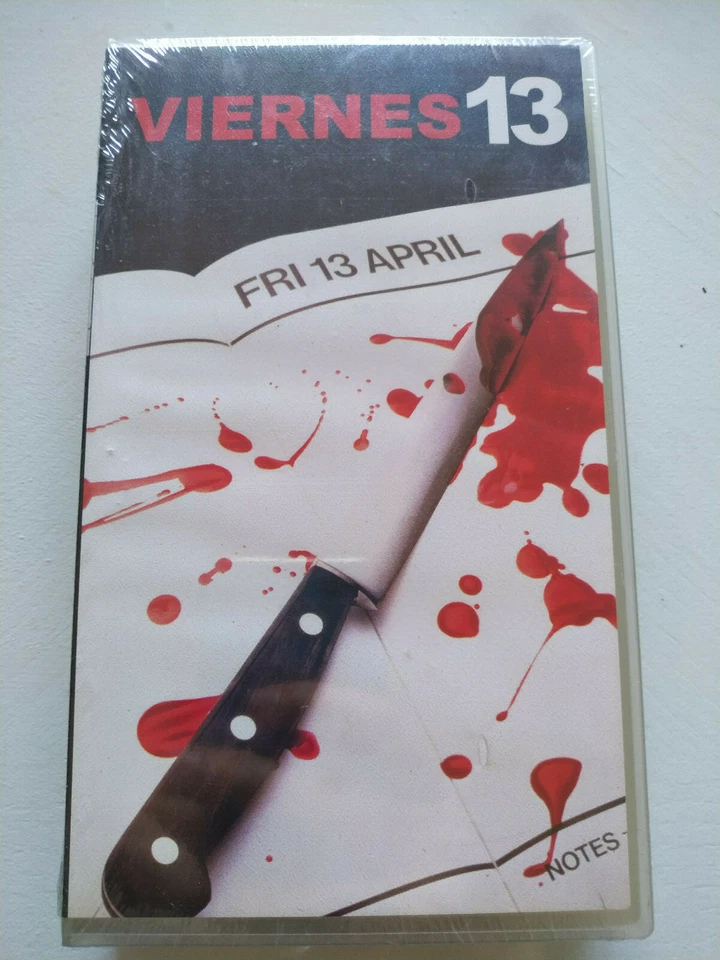 Viernes 13 Parte 1 Friday the 13th Castellano Español Spanish Terror VHS