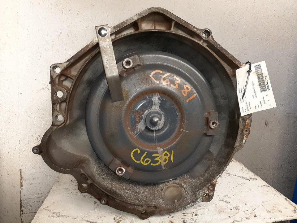 Used Automatic Transmission Assembly fits: 2000 Chevrolet Tahoe AT 4x4 4L60E 8-3 Foto 1 de 4