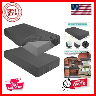 Sábana bajera solo compatible con mil millones de colchones plegables alfombrilla plegable... Foto 1 de 4