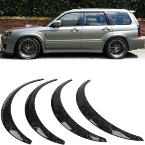 Car Pattern Fender Flares Extra Wide Body Wheel Arches For Subaru Forester 98-22