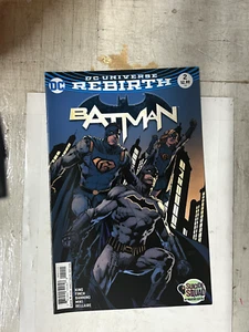 Batman Rebirth #2 DC Comics 2016 | Envío combinado - Imagen 1 de 1