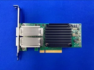 MCX414A-BCAT MELLANOX ConnectX-4 EN Dual Port 40/56Gigabit Ethernet Card CX414A - Afbeelding 1 van 2