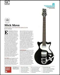 Framus Earl Slick Signature Series Guitar Review Sound Check Article Print - Picture 1 of 3