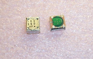 MENGE (100) 380-400 MHz SMD ISOLATOR SI-10SR0390MP-T HITACHI METALLE 390 MHz MITTE - Bild 1 von 2