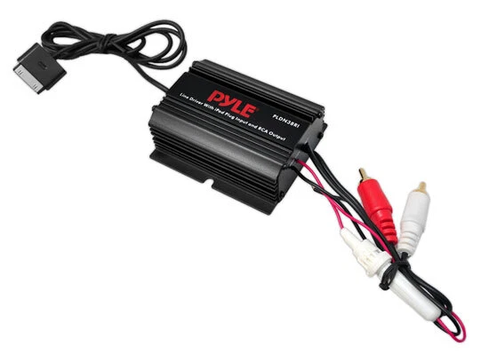 PLDN38RI iPod directo a RCA audio estéreo aislador de bucle de tierra/controlador de línea de audio Foto 1 de 1