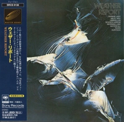 Weather Report JAPAN MINI LP CD Paper Sleeve w/OBI Foto 1 de 3