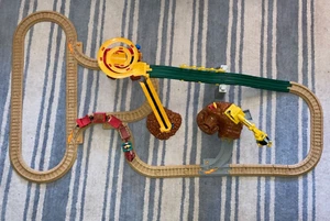Fisher-Price GeoTrax Zugset - riesiges Set - Bergbauset - Felsförderer, Berg - Bild 1 von 10