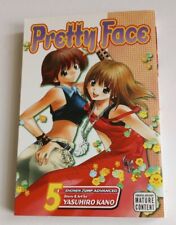 Pretty Face Manga Volume 5 Yasuhiro Kano (T+ Older Teen) English 