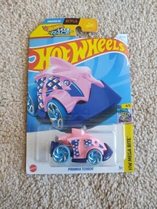 Hot Wheels 2024 Piranha Terror #087 Pink NIB - Picture 1 of 3