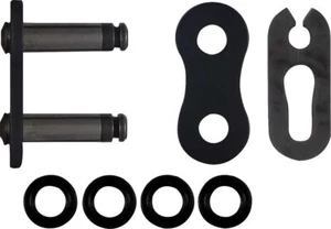 Eslabón de conexión maestro estilo clip negro cadena RK 520 Max-O (520MAXO-CL-B) - Imagen 1 de 1