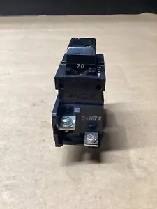 ITE PUSHMATIC 20A P220A CIRCUIT BREAKER #119F298*CO - Picture 1 of 5